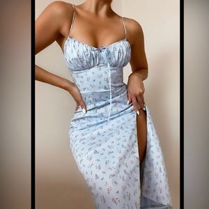 House of CB Corset dress L+(XL) - like new, worn once